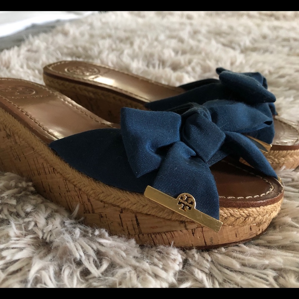 Tory Burch wedges